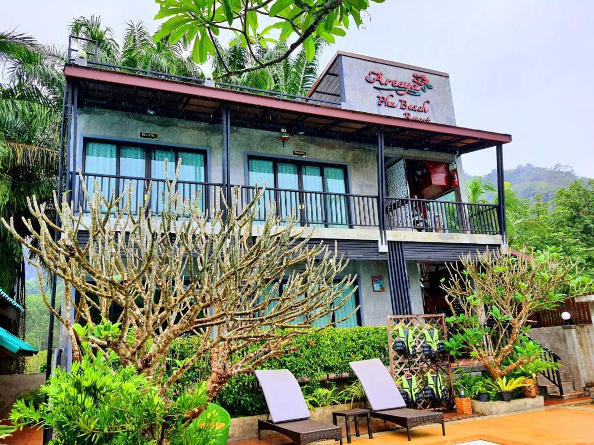 Areeya Phubeach Resort Coliving Coworking Ao Nang Bagian luar foto