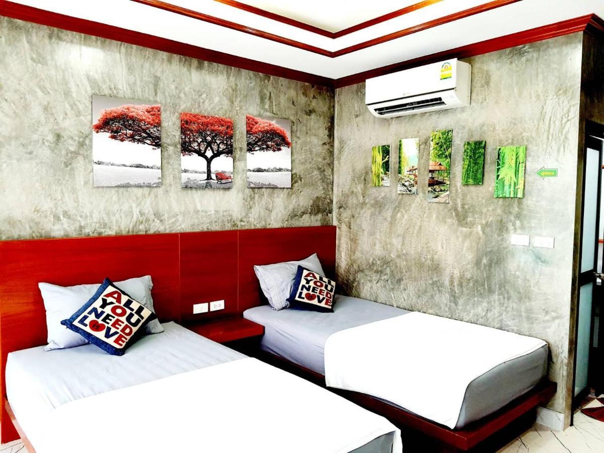 Areeya Phubeach Resort Coliving Coworking Ao Nang Bagian luar foto