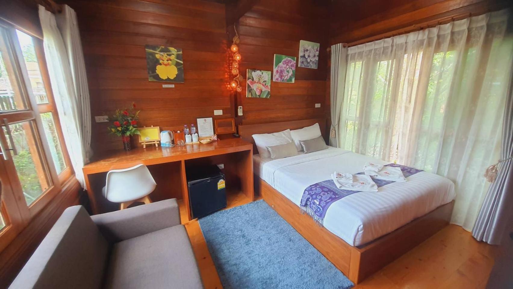 Areeya Phubeach Resort Coliving Coworking Ao Nang Bagian luar foto